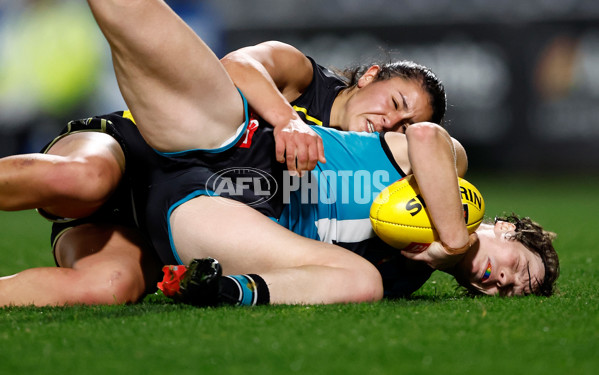 AFLW 2024 Round 05 - Richmond v Port Adelaide - A-54320182