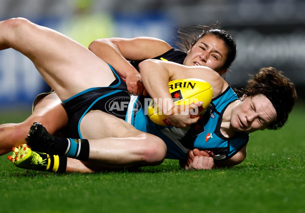 AFLW 2024 Round 05 - Richmond v Port Adelaide - A-54320183
