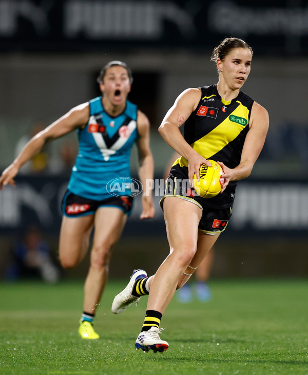 AFLW 2024 Round 05 - Richmond v Port Adelaide - A-54320188