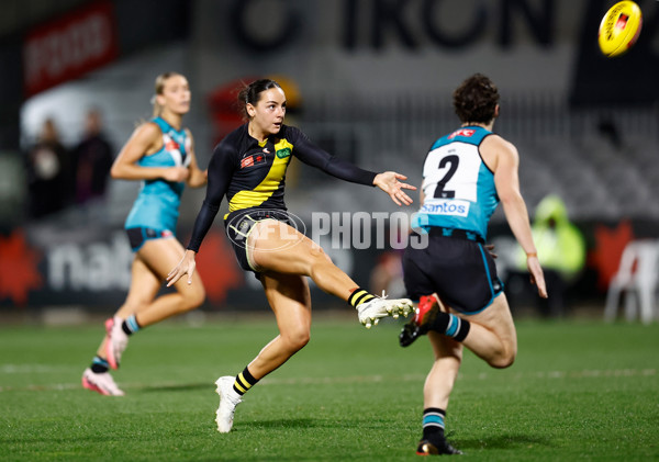 AFLW 2024 Round 05 - Richmond v Port Adelaide - A-54320194