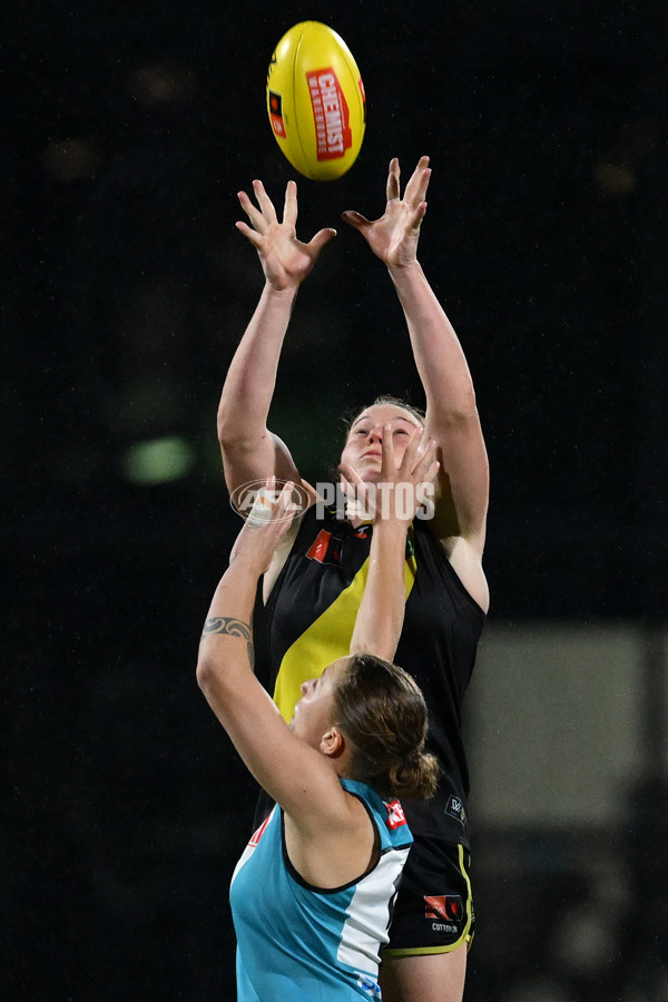 AFLW 2024 Round 05 - Richmond v Port Adelaide - A-54320209