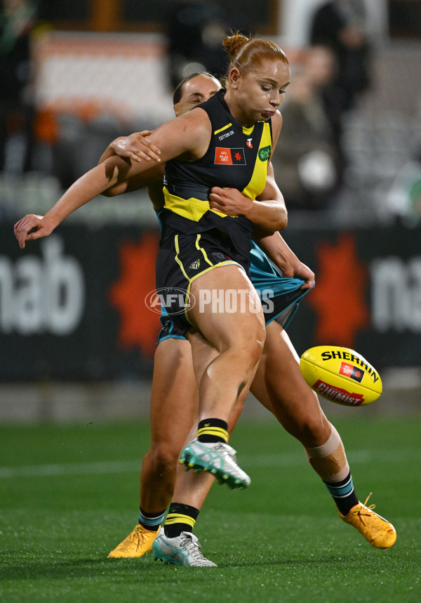 AFLW 2024 Round 05 - Richmond v Port Adelaide - A-54320217