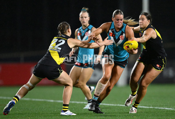 AFLW 2024 Round 05 - Richmond v Port Adelaide - A-54320220