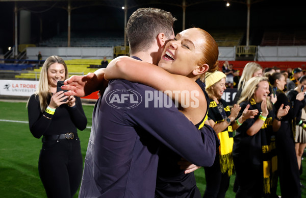 AFLW 2024 Round 05 - Richmond v Port Adelaide - A-54320223
