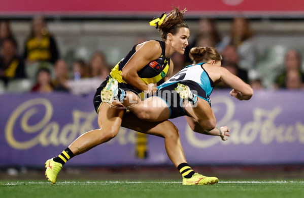 AFLW 2024 Round 05 - Richmond v Port Adelaide - A-54320350