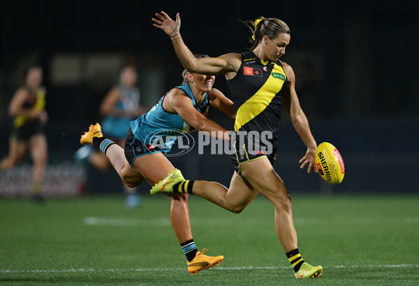 AFLW 2024 Round 05 - Richmond v Port Adelaide - A-54320362