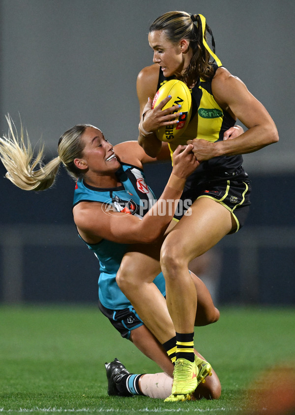 AFLW 2024 Round 05 - Richmond v Port Adelaide - A-54320364