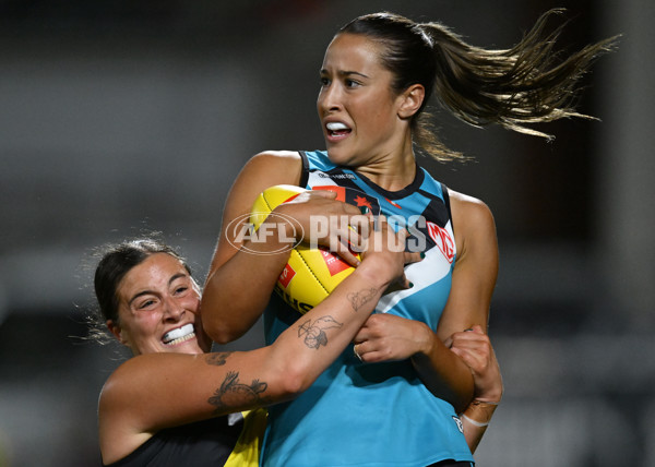 AFLW 2024 Round 05 - Richmond v Port Adelaide - A-54320366