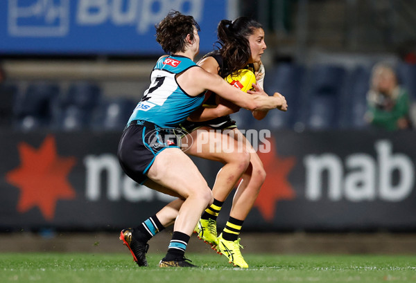AFLW 2024 Round 05 - Richmond v Port Adelaide - A-54320371