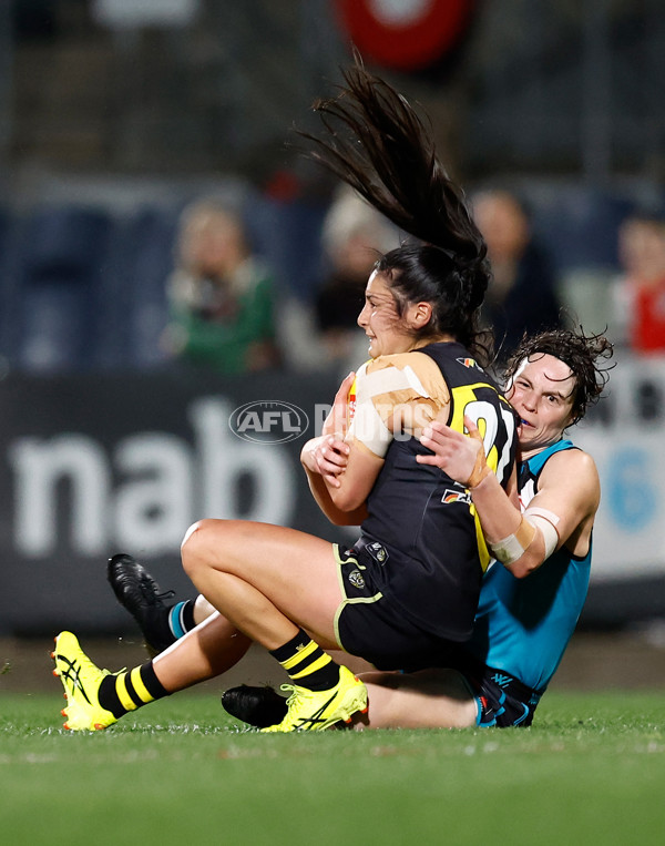 AFLW 2024 Round 05 - Richmond v Port Adelaide - A-54320372
