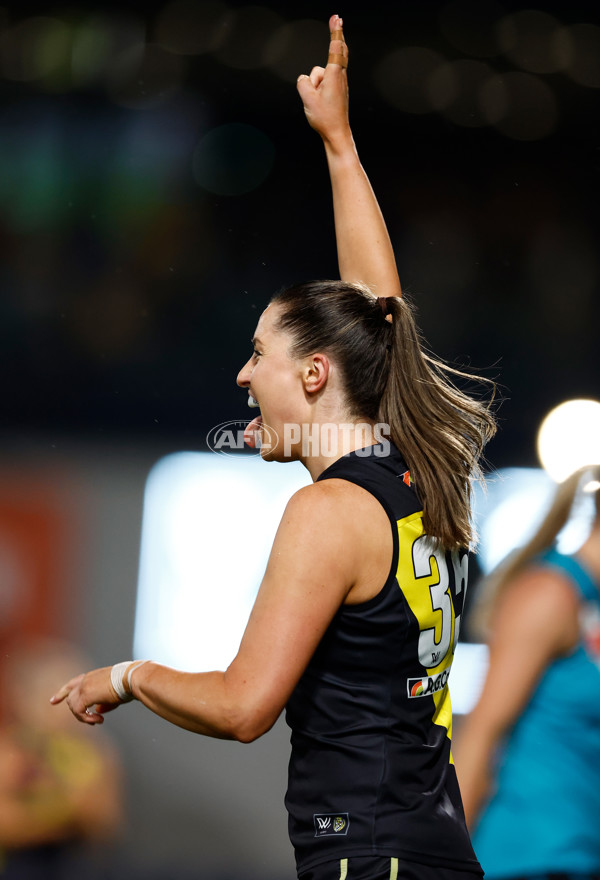 AFLW 2024 Round 05 - Richmond v Port Adelaide - A-54320373