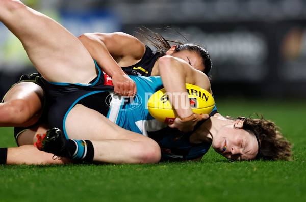 AFLW 2024 Round 05 - Richmond v Port Adelaide - A-54320387