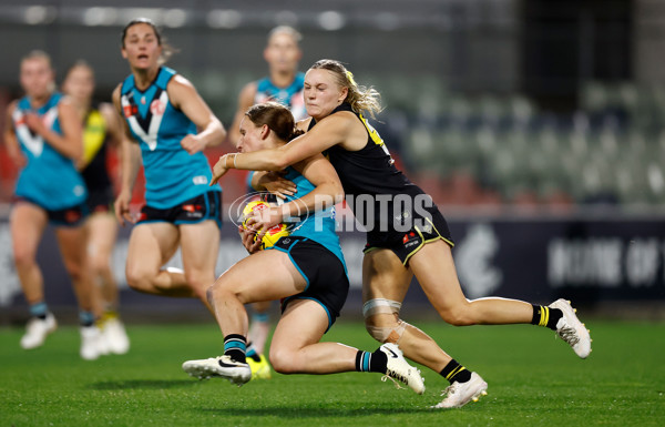 AFLW 2024 Round 05 - Richmond v Port Adelaide - A-54320390