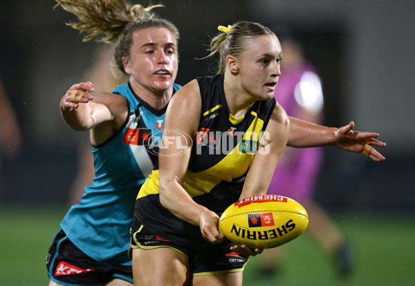 AFLW 2024 Round 05 - Richmond v Port Adelaide - A-54320399