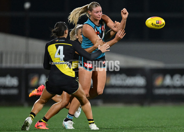 AFLW 2024 Round 05 - Richmond v Port Adelaide - A-54320401