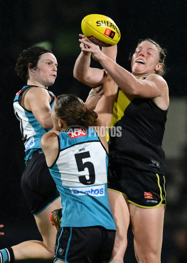 AFLW 2024 Round 05 - Richmond v Port Adelaide - A-54320406