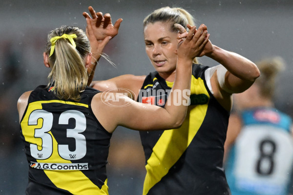 AFLW 2024 Round 05 - Richmond v Port Adelaide - A-54320411