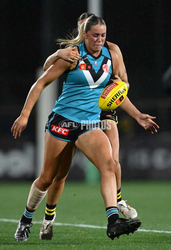 AFLW 2024 Round 05 - Richmond v Port Adelaide - A-54320418