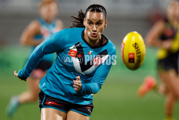 AFLW 2024 Round 05 - Richmond v Port Adelaide - A-54320422