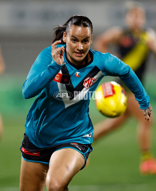 AFLW 2024 Round 05 - Richmond v Port Adelaide - A-54322951