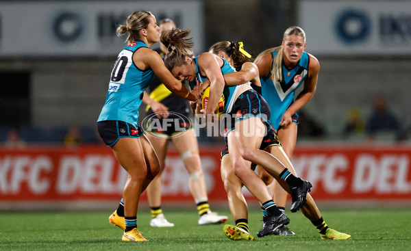 AFLW 2024 Round 05 - Richmond v Port Adelaide - A-54322952