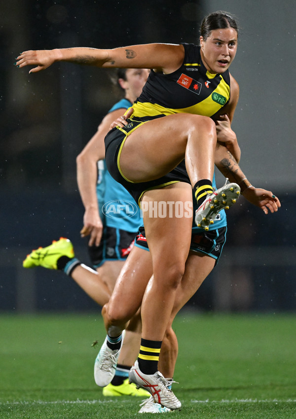 AFLW 2024 Round 05 - Richmond v Port Adelaide - A-54322964