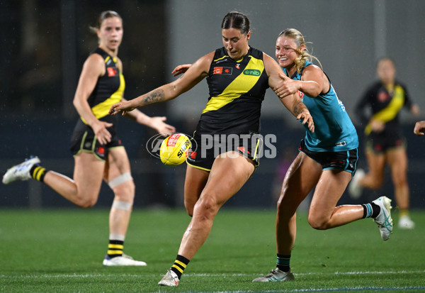 AFLW 2024 Round 05 - Richmond v Port Adelaide - A-54322965