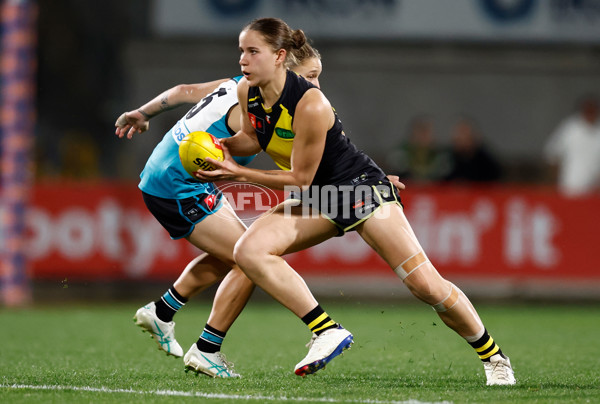 AFLW 2024 Round 05 - Richmond v Port Adelaide - A-54322967