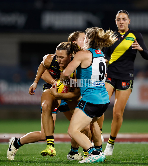 AFLW 2024 Round 05 - Richmond v Port Adelaide - A-54322968