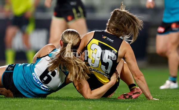 AFLW 2024 Round 05 - Richmond v Port Adelaide - A-54323001