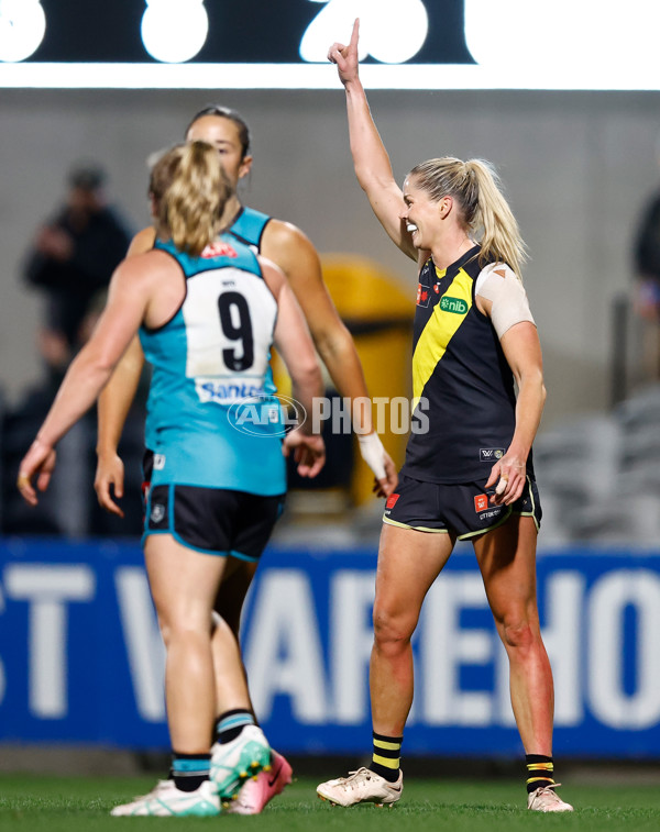 AFLW 2024 Round 05 - Richmond v Port Adelaide - A-54323023