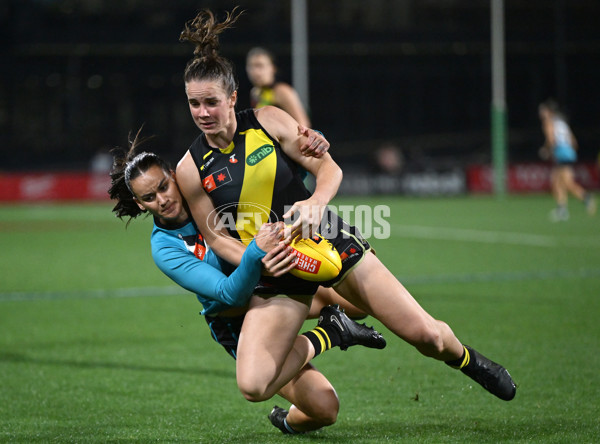 AFLW 2024 Round 05 - Richmond v Port Adelaide - A-54323035
