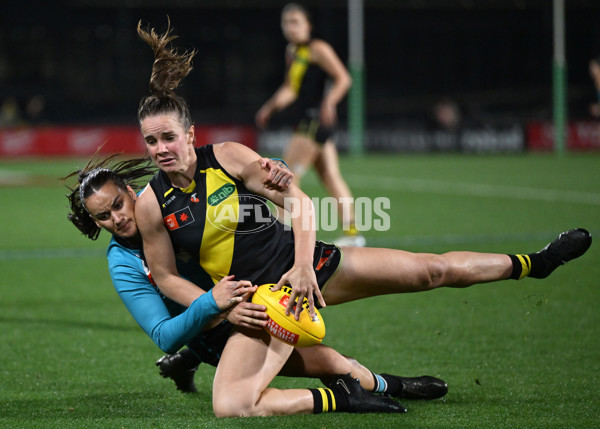 AFLW 2024 Round 05 - Richmond v Port Adelaide - A-54323037