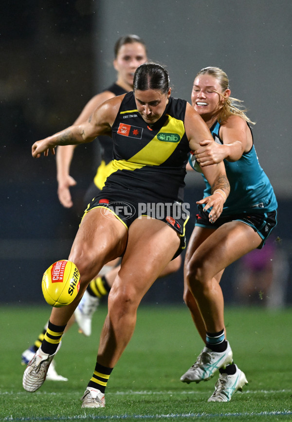 AFLW 2024 Round 05 - Richmond v Port Adelaide - A-54323061