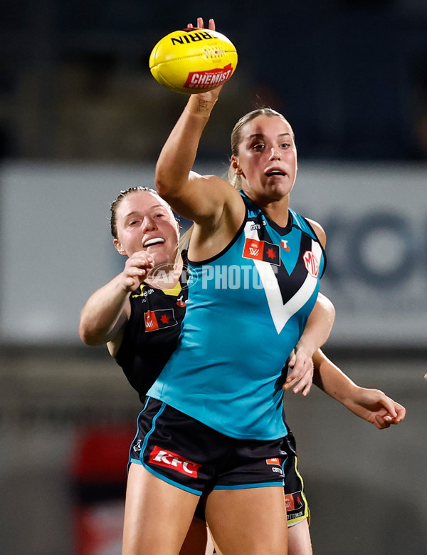AFLW 2024 Round 05 - Richmond v Port Adelaide - A-54323068
