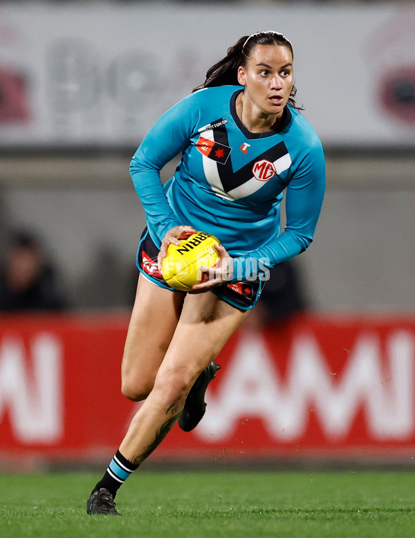 AFLW 2024 Round 05 - Richmond v Port Adelaide - A-54323071