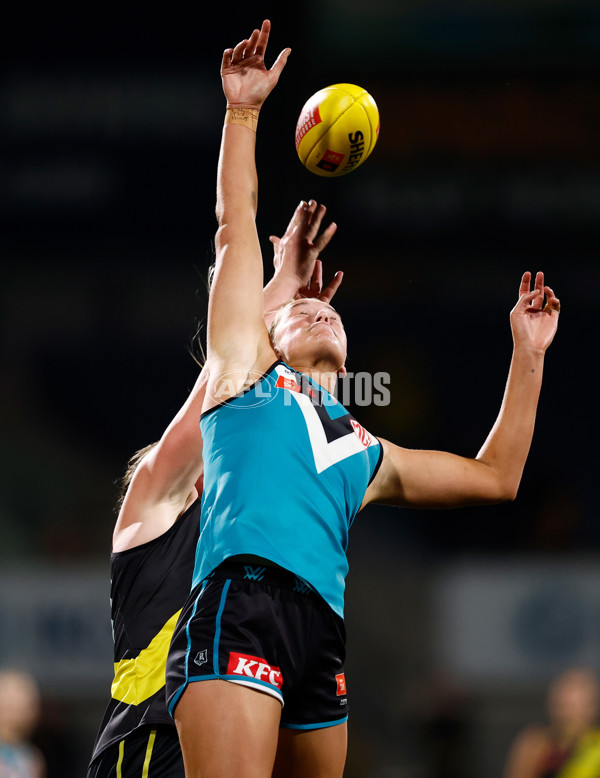 AFLW 2024 Round 05 - Richmond v Port Adelaide - A-54323072