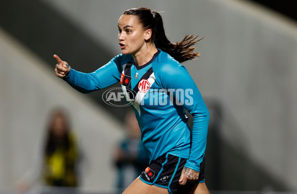 AFLW 2024 Round 05 - Richmond v Port Adelaide - A-54323081