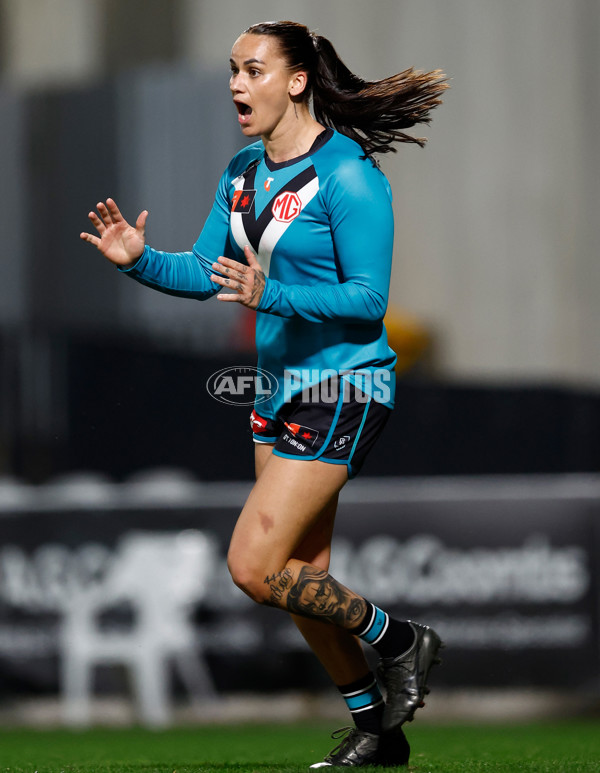 AFLW 2024 Round 05 - Richmond v Port Adelaide - A-54323082
