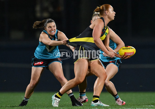 AFLW 2024 Round 05 - Richmond v Port Adelaide - A-54323087