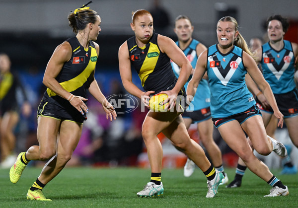 AFLW 2024 Round 05 - Richmond v Port Adelaide - A-54323092