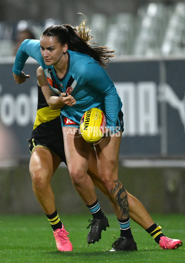 AFLW 2024 Round 05 - Richmond v Port Adelaide - A-54323095