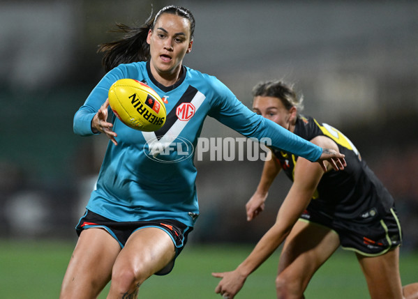 AFLW 2024 Round 05 - Richmond v Port Adelaide - A-54323096