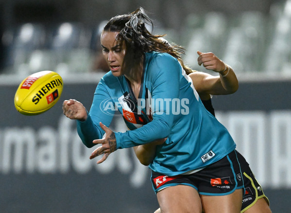 AFLW 2024 Round 05 - Richmond v Port Adelaide - A-54323097