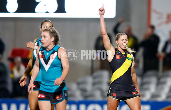 AFLW 2024 Round 05 - Richmond v Port Adelaide - A-54323112