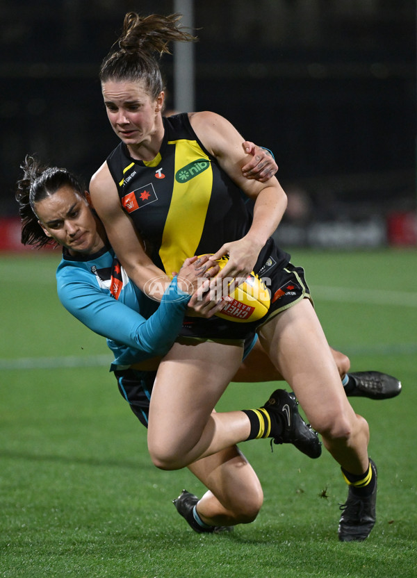 AFLW 2024 Round 05 - Richmond v Port Adelaide - A-54323121