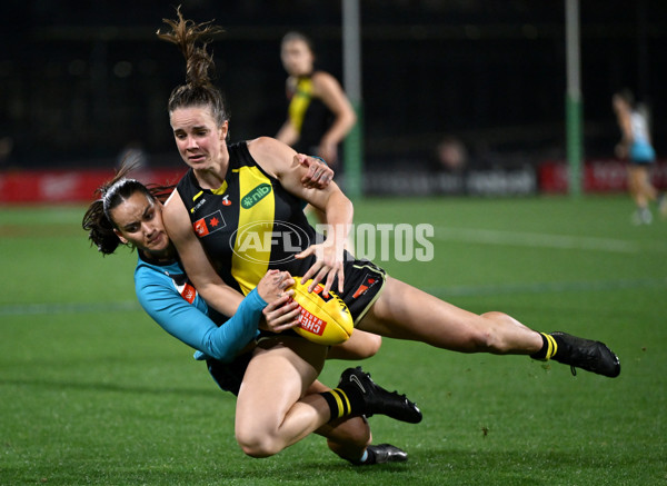 AFLW 2024 Round 05 - Richmond v Port Adelaide - A-54323122