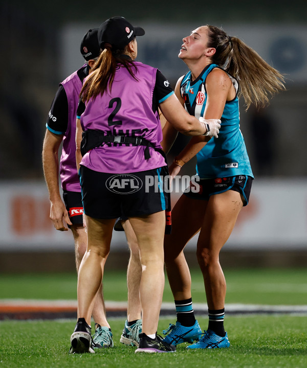 AFLW 2024 Round 05 - Richmond v Port Adelaide - A-54323137