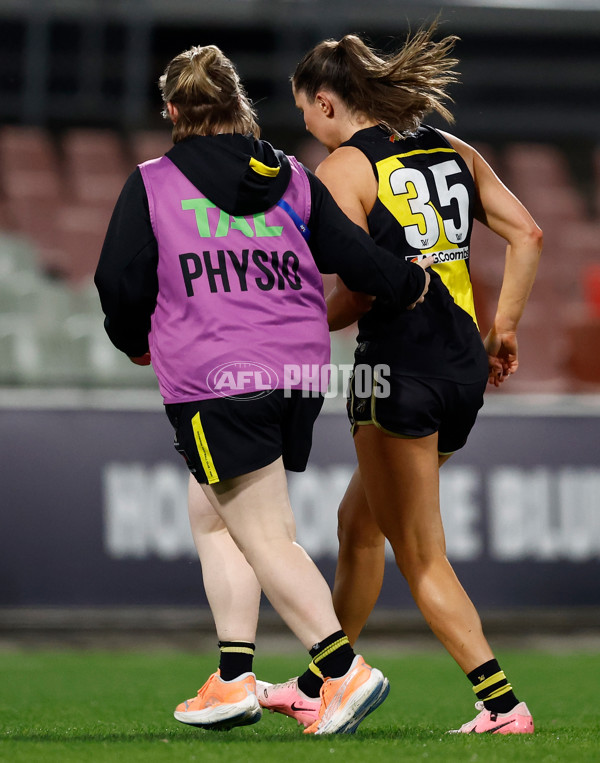 AFLW 2024 Round 05 - Richmond v Port Adelaide - A-54323148