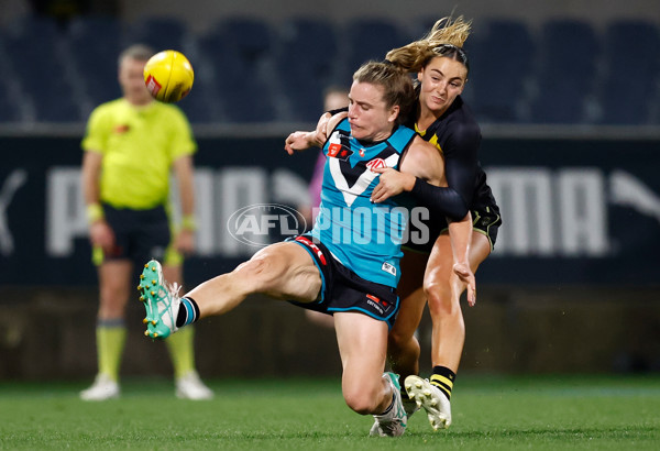 AFLW 2024 Round 05 - Richmond v Port Adelaide - A-54323152